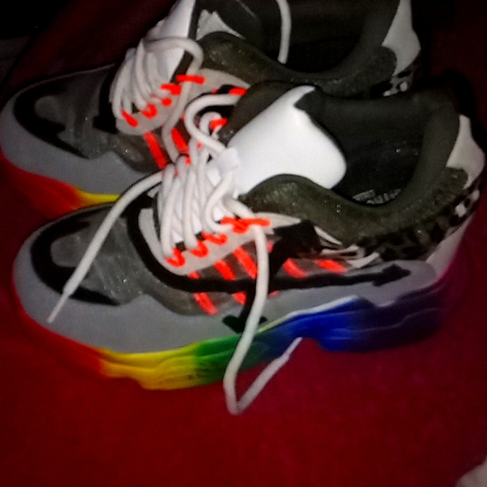 Retro Platform sneakers